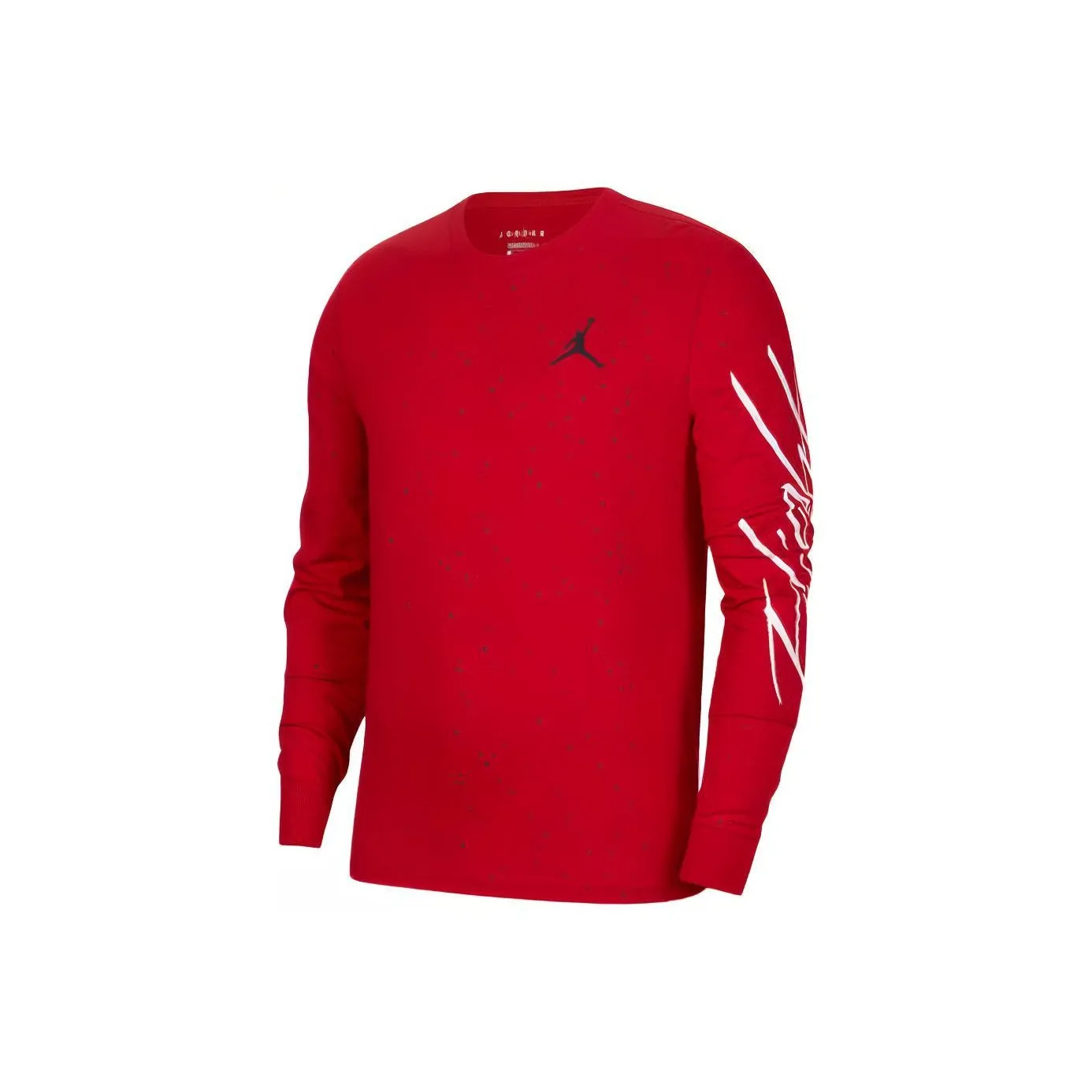 Jordan T Shirts Men's Gym Red