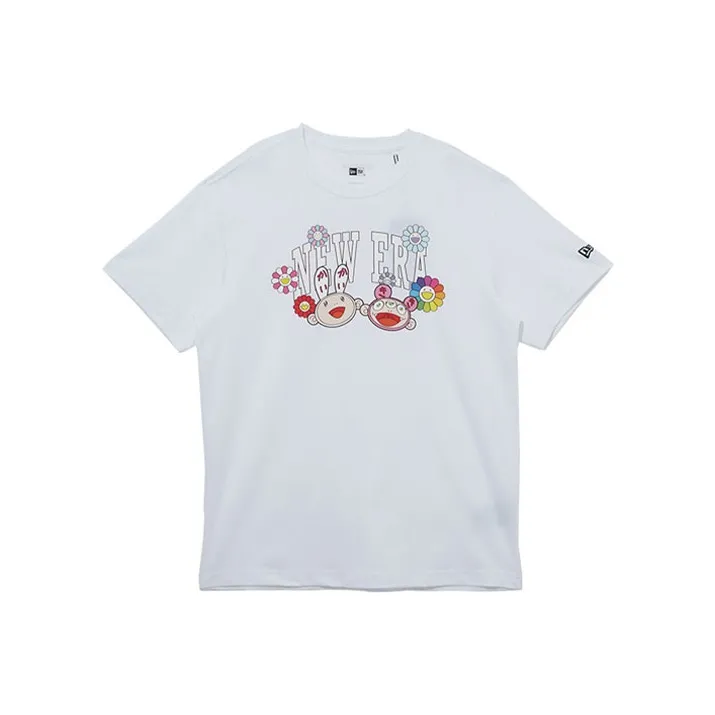 New Era X Takashi Murakami Kaikai Kiki Relaxed Fit S/S Tee