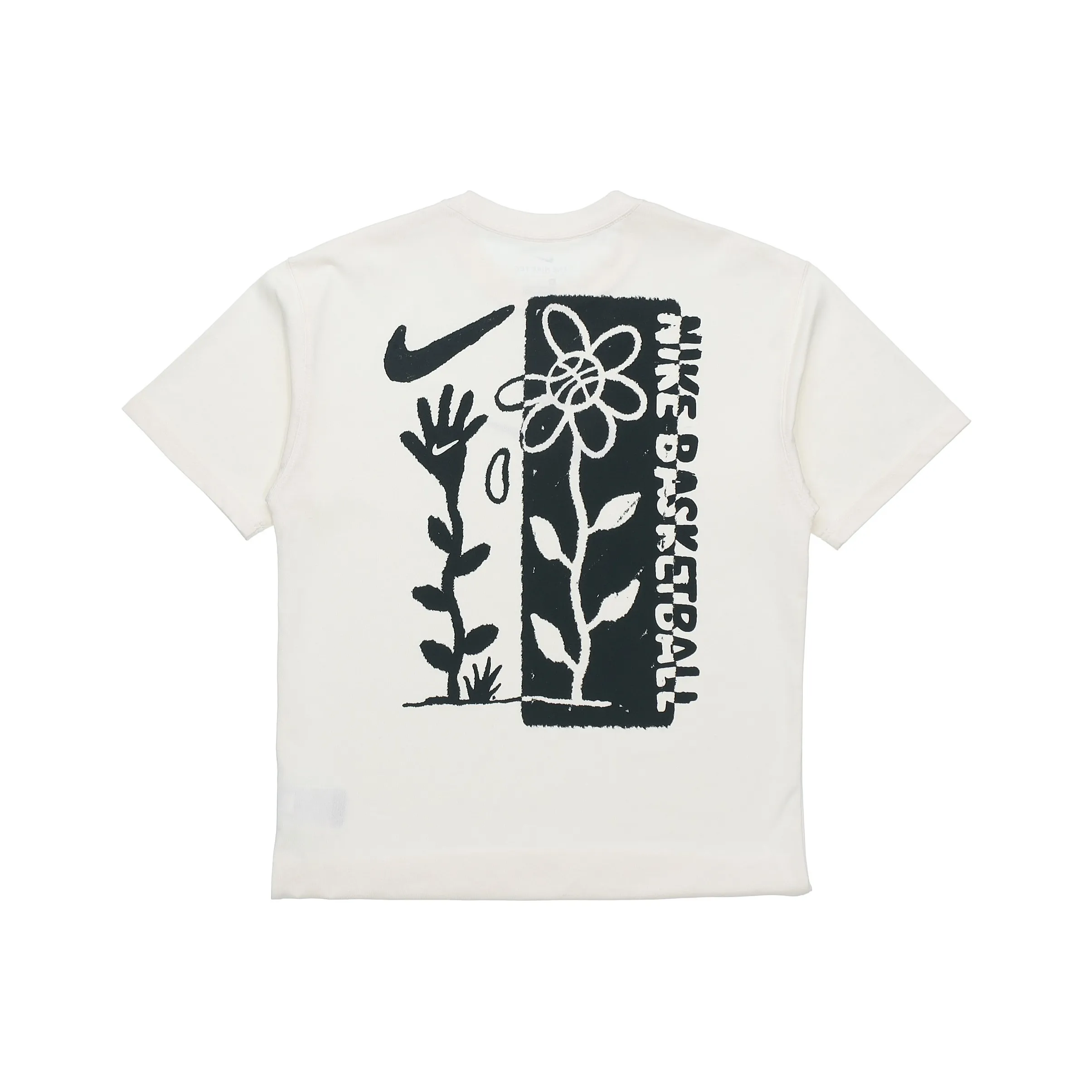 Nike SS21 T Shirt Asia Version Men's Ecru