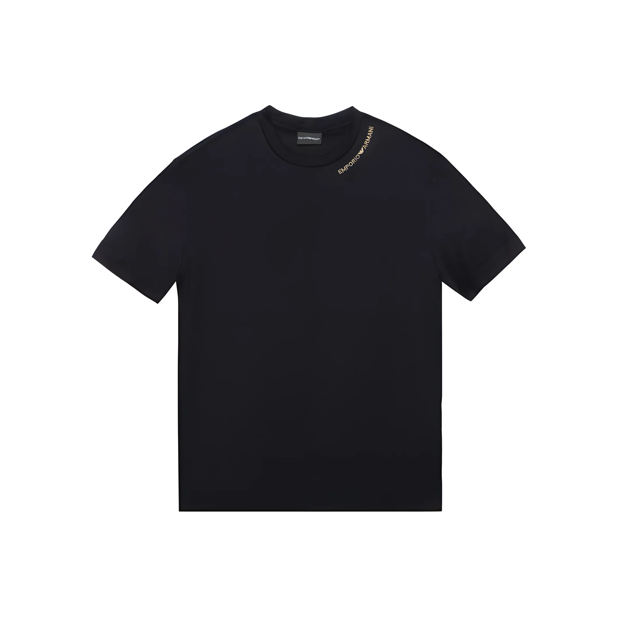 EMPORIO ARMANI SS23 T Shirt Men's Marine Blue