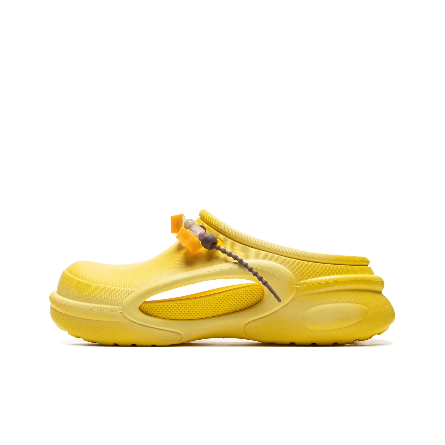 YINGXIONGLIANMENGYONGCHIPAIDUI x LiNing Soft Clogs Unisex Radiant Yellow