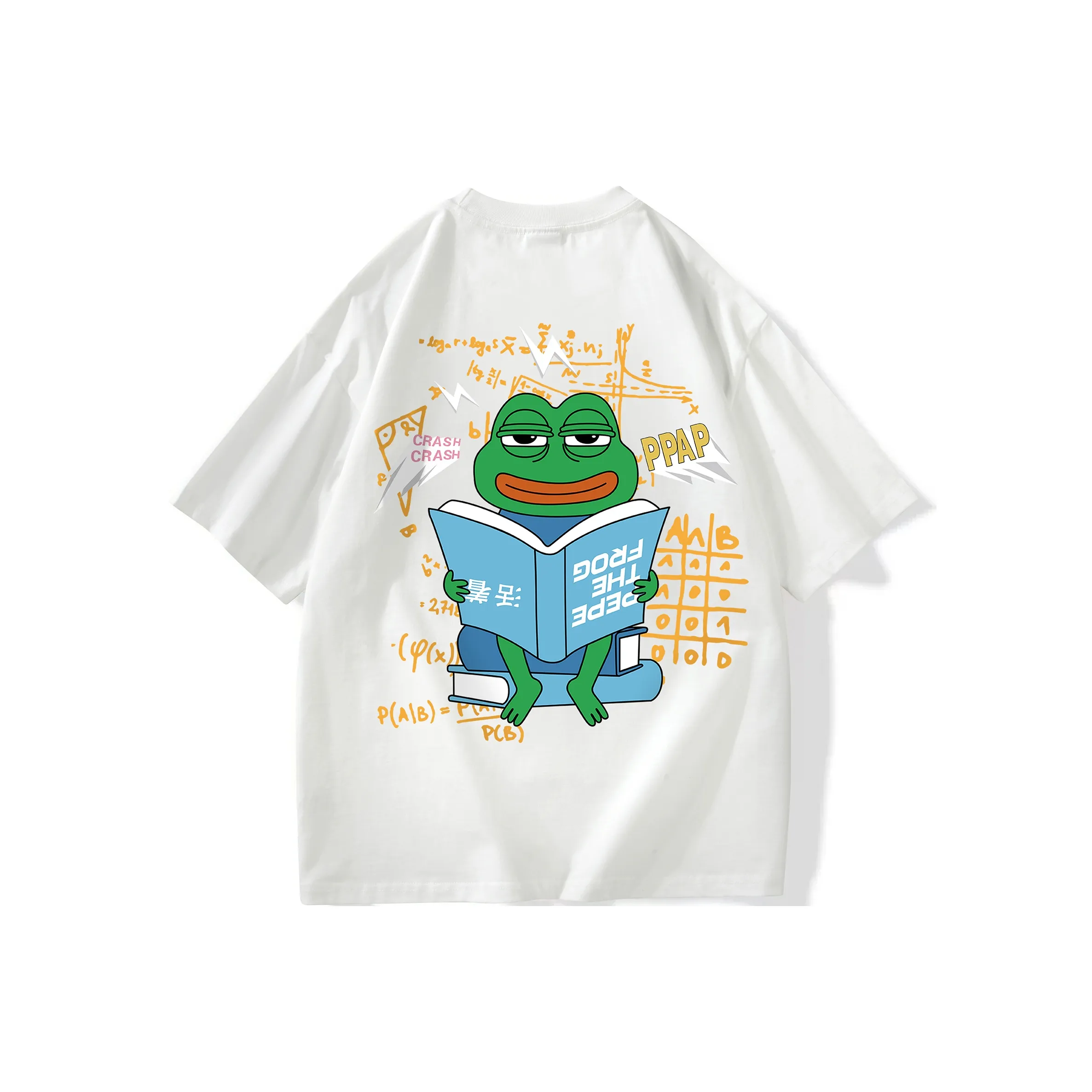 Pepe The Frog T Shirts Unisex