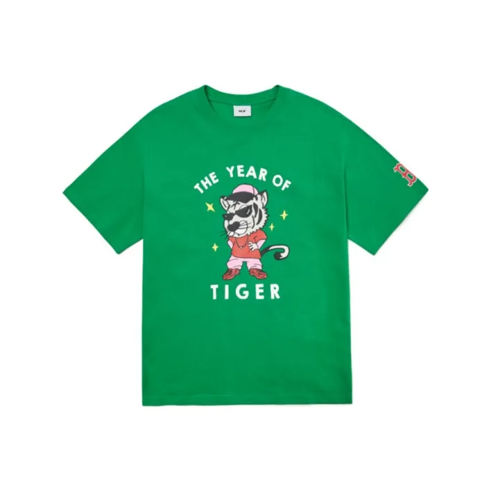 MLB Boston Red Sox T-Shirt Унисекс Зеленый