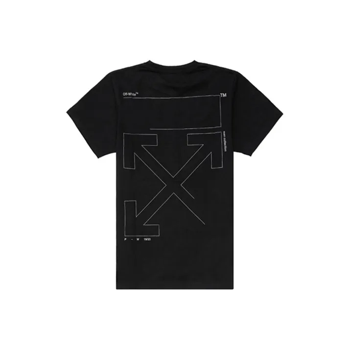 Off Белый Мужской T-Рубашки