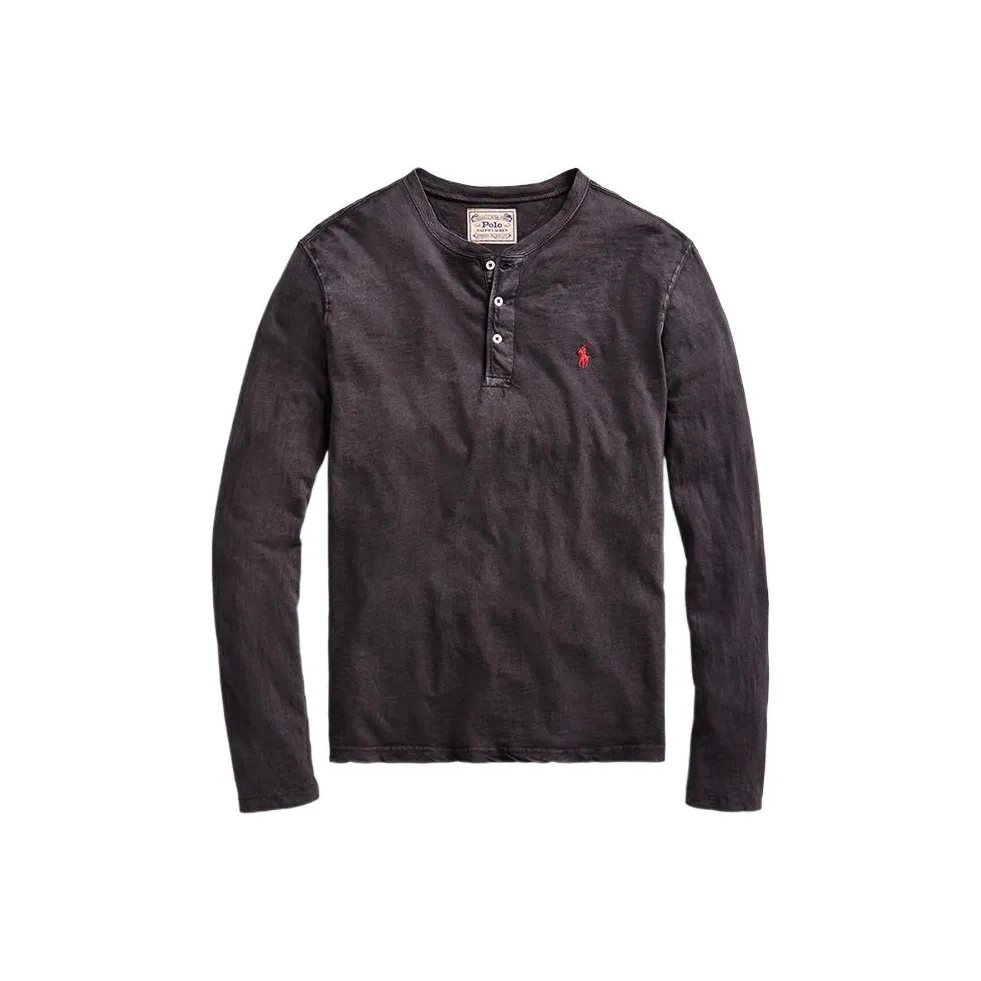men polo-shirts robes Kids Knitwear T Shirts Men Black