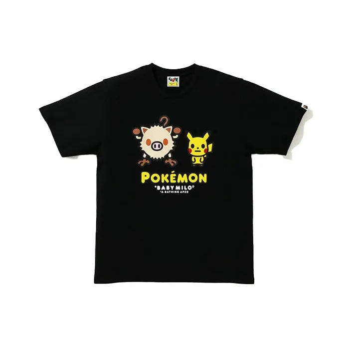Bape X Pokemon Mankey Tee #2