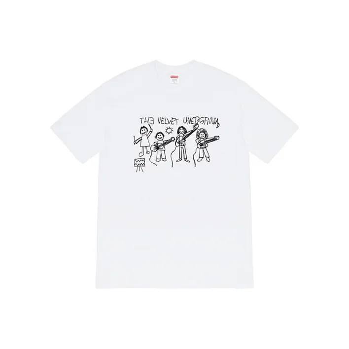 Supreme The Velvet Underground Drawing Tee