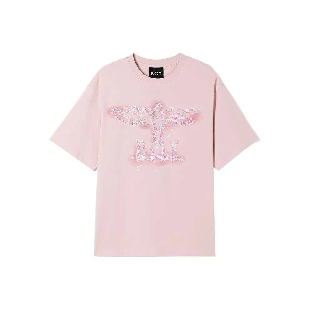 Boy London T Shirts Unisex Pink