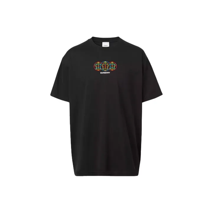 Burberry Черные Мужские T-рубашки
