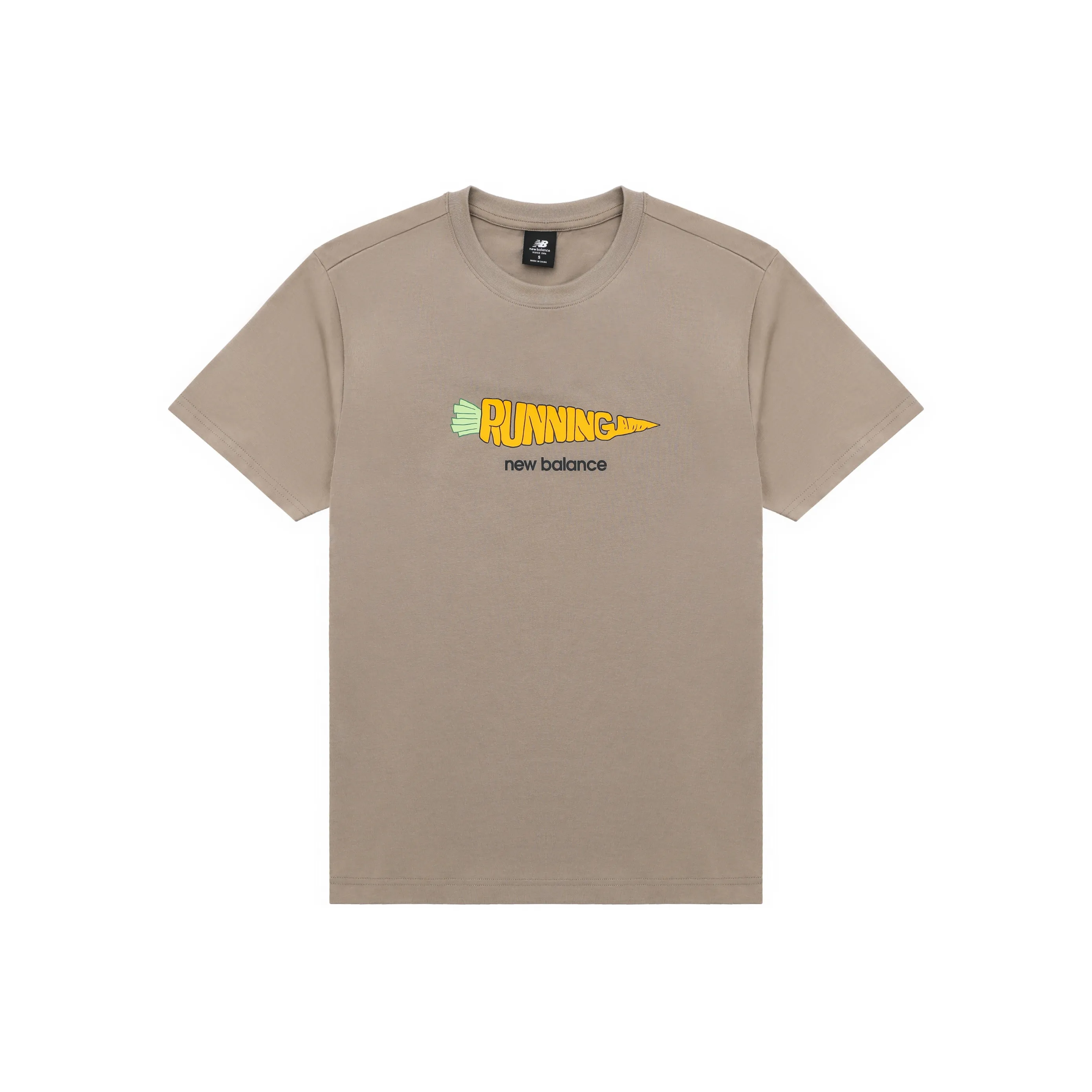 New Balance T Shirt Unisex Brown