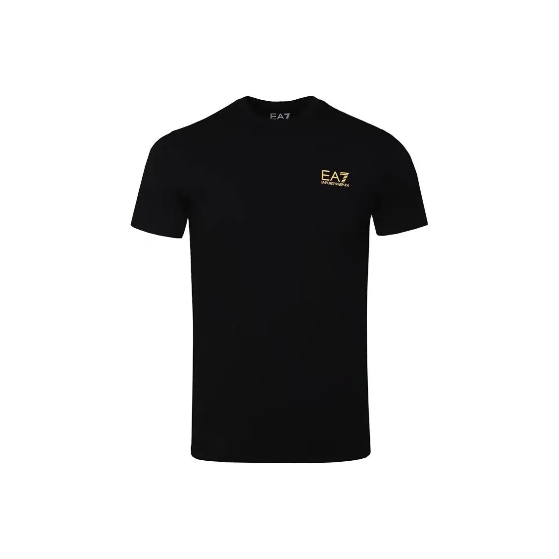 EMPORIO ARMANI Logo Detailed Crewneck T Shirt