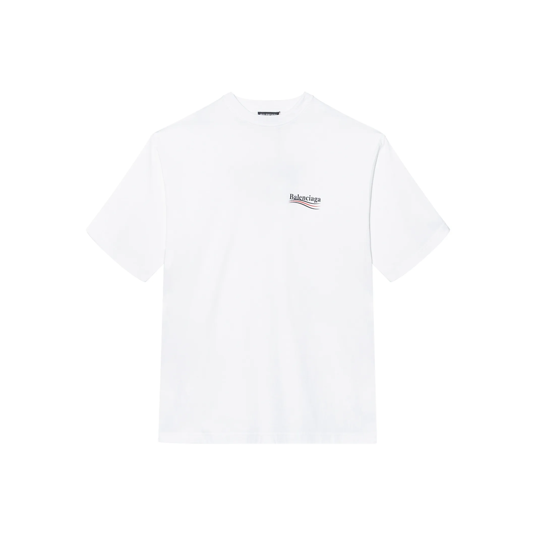 Balenciaga Political Campaign Large Fit T Shirt