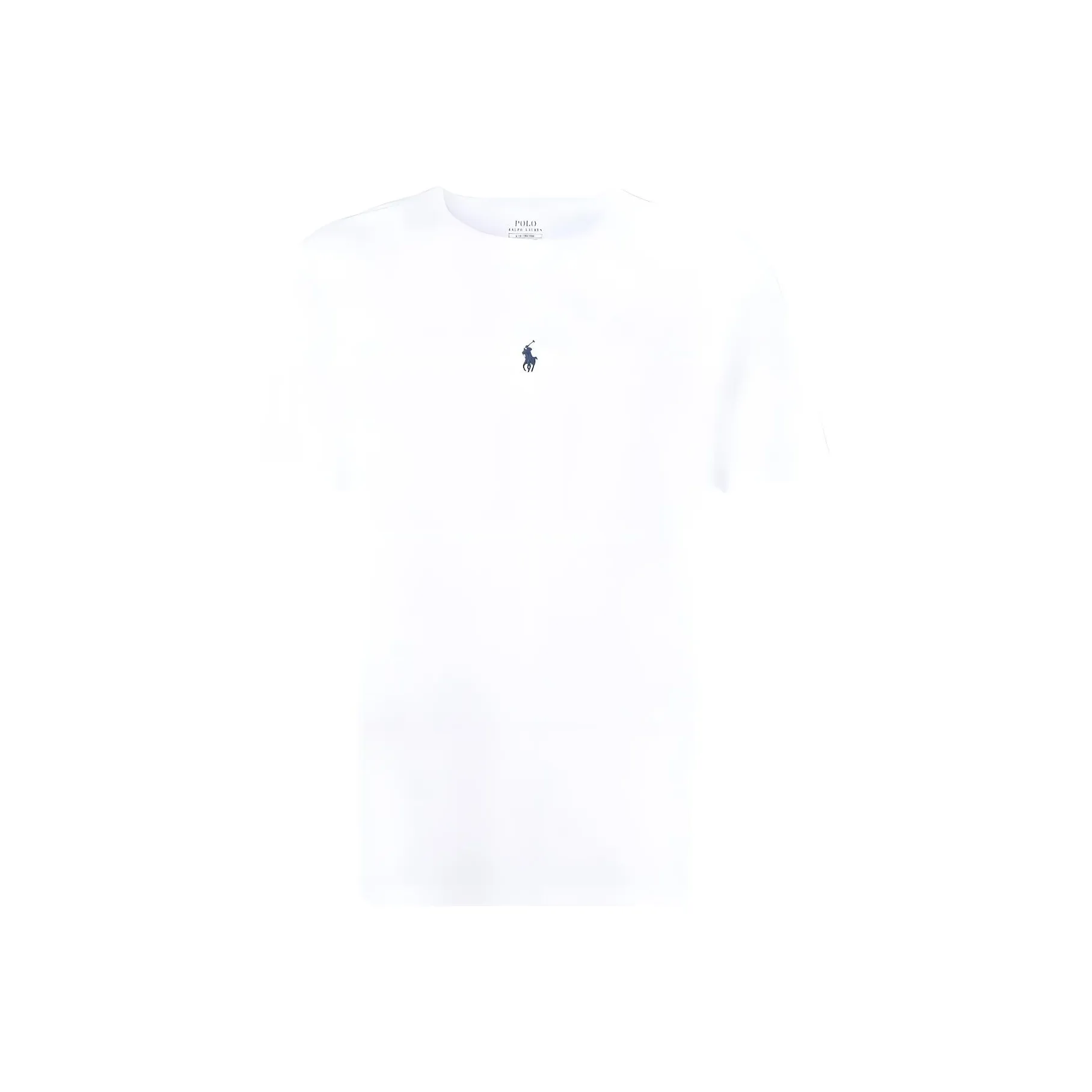 Polo Ralph Lauren Logo Embroidered Crewneck T Shirt