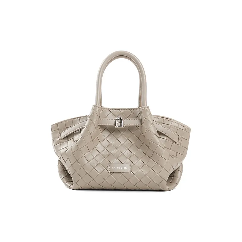 LA FESTIN Коровья кожа Сумка через плечо Маленькая Женская Мятно-зеленый Джинсовый синий