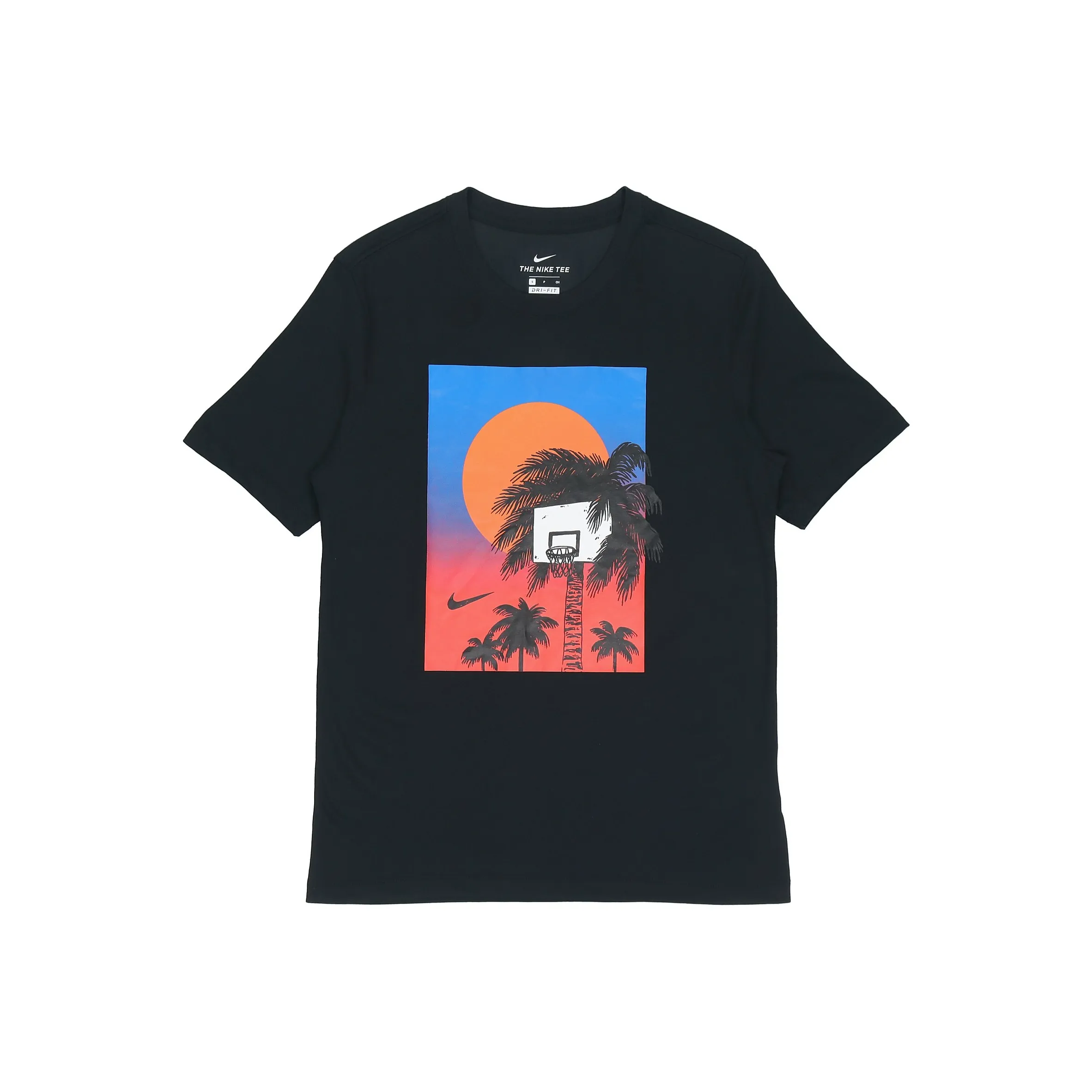 Nike T Shirts Men's Black