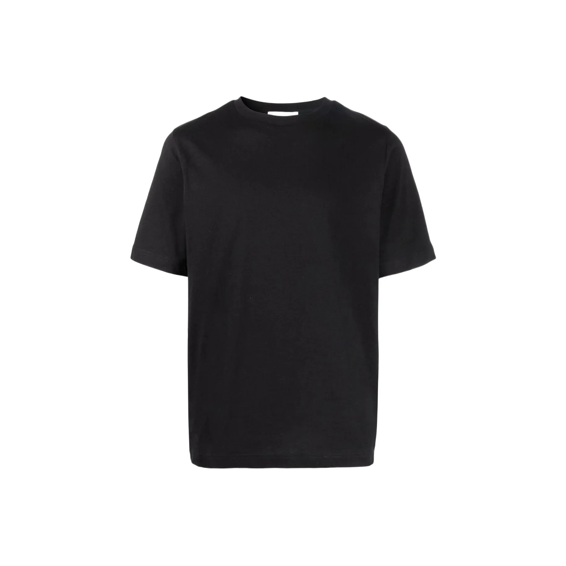 Y 3 Черная Унисекс Футболка