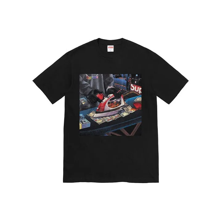 Supreme Gas Tee Black