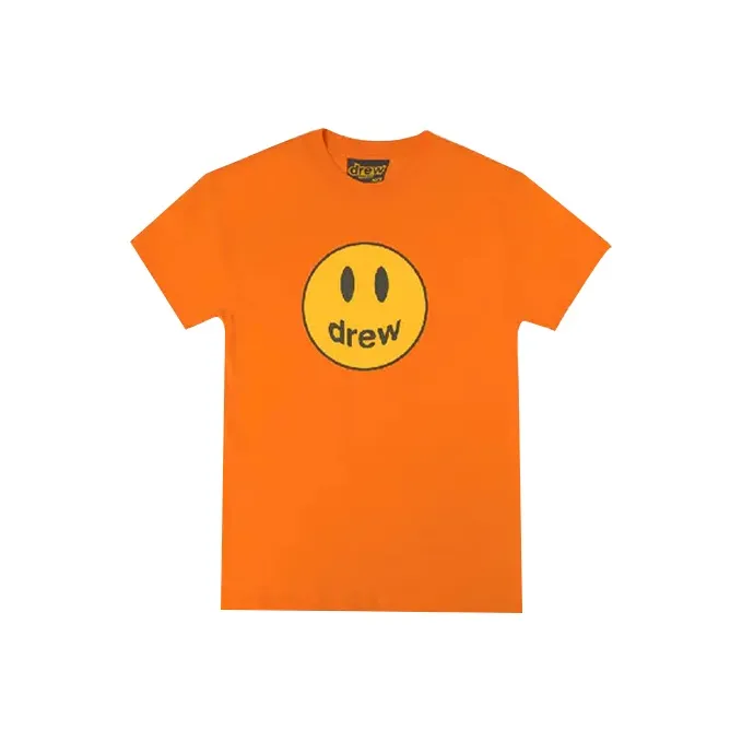 Drew House Smiley Collection T-Shirt Унисекс Оранжевый
