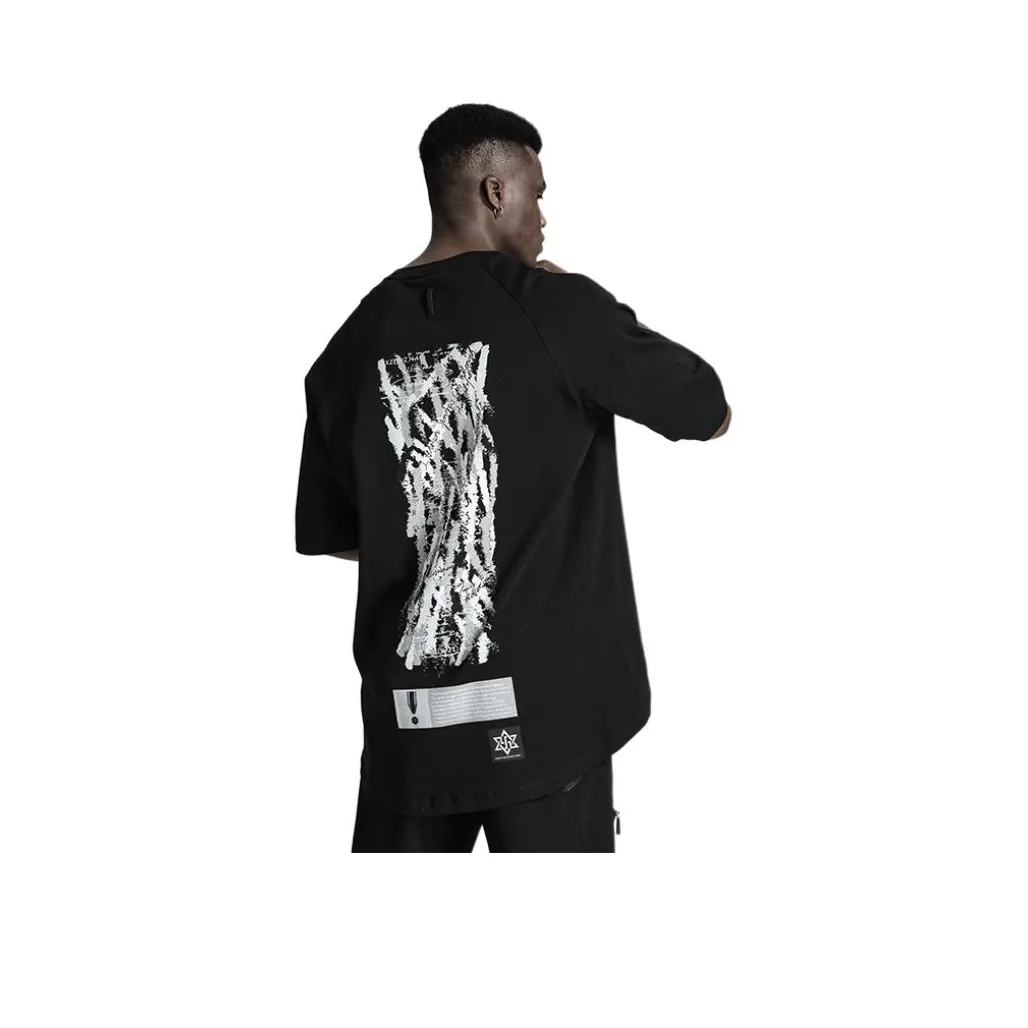 NORVINCY Удобный Moisture wicking Дышащий Значок Ласточкин хвост 100% хлопок T Рубашка Мужская