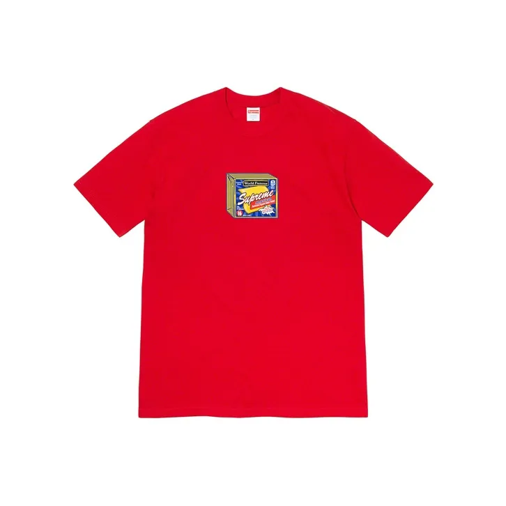 Supreme FW19 Унисекс Футболки