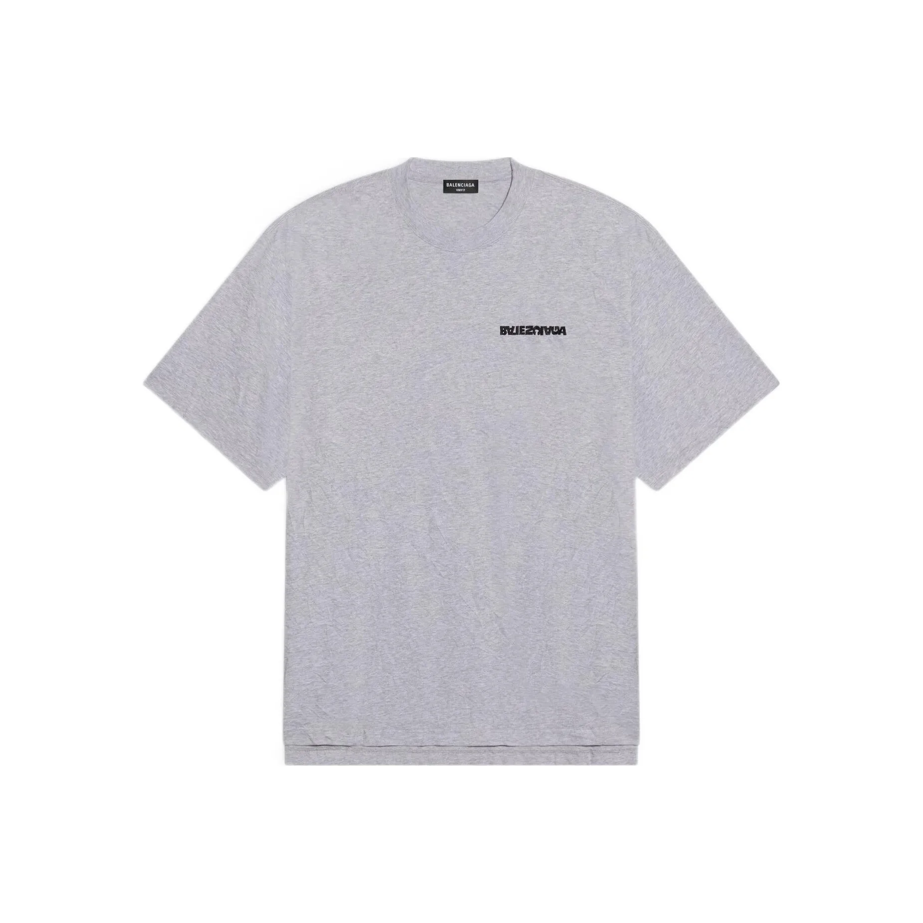 Balenciaga Turn Slit T Shirt
