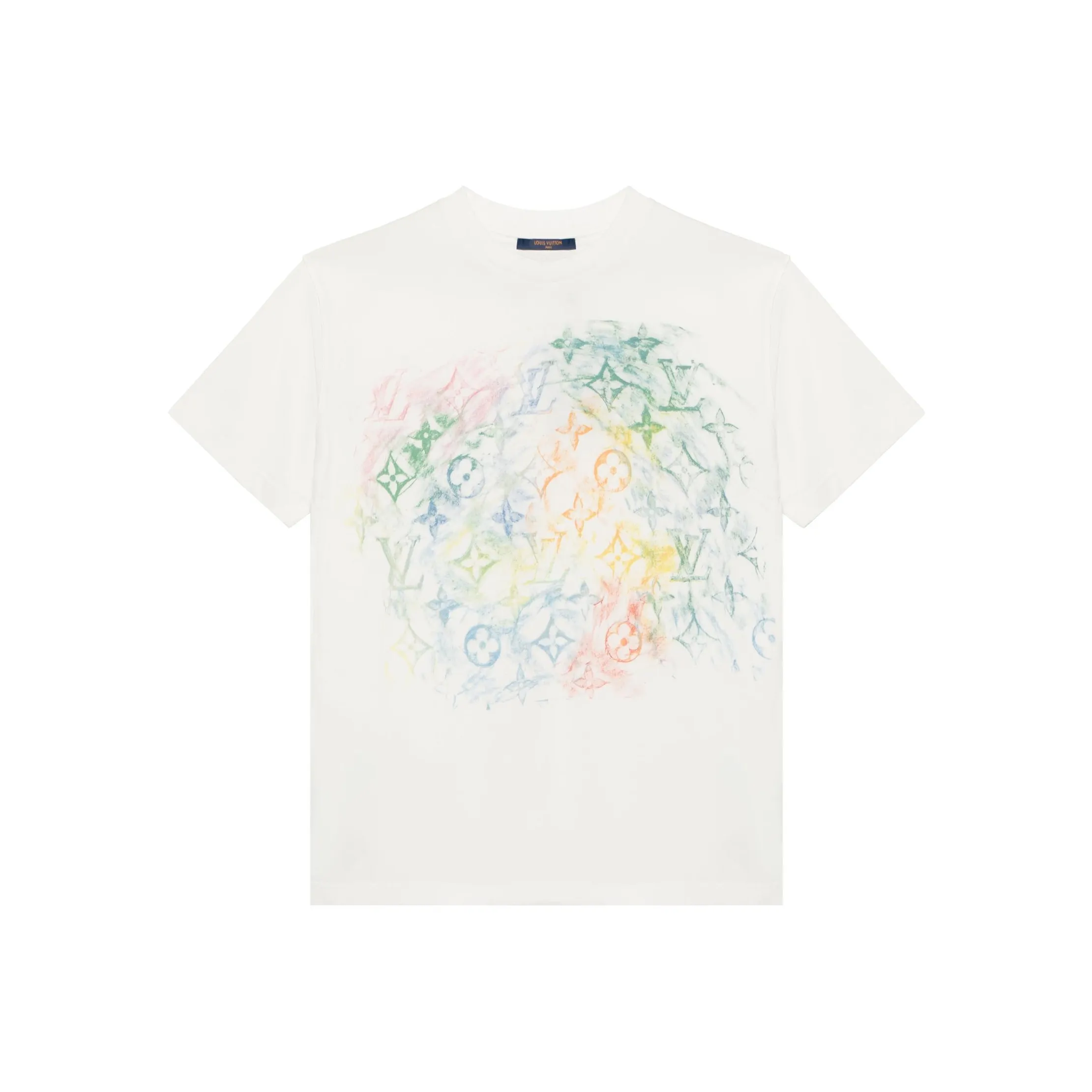LOUIS VUITTON Pre Owned 2000s Cotton T shirt