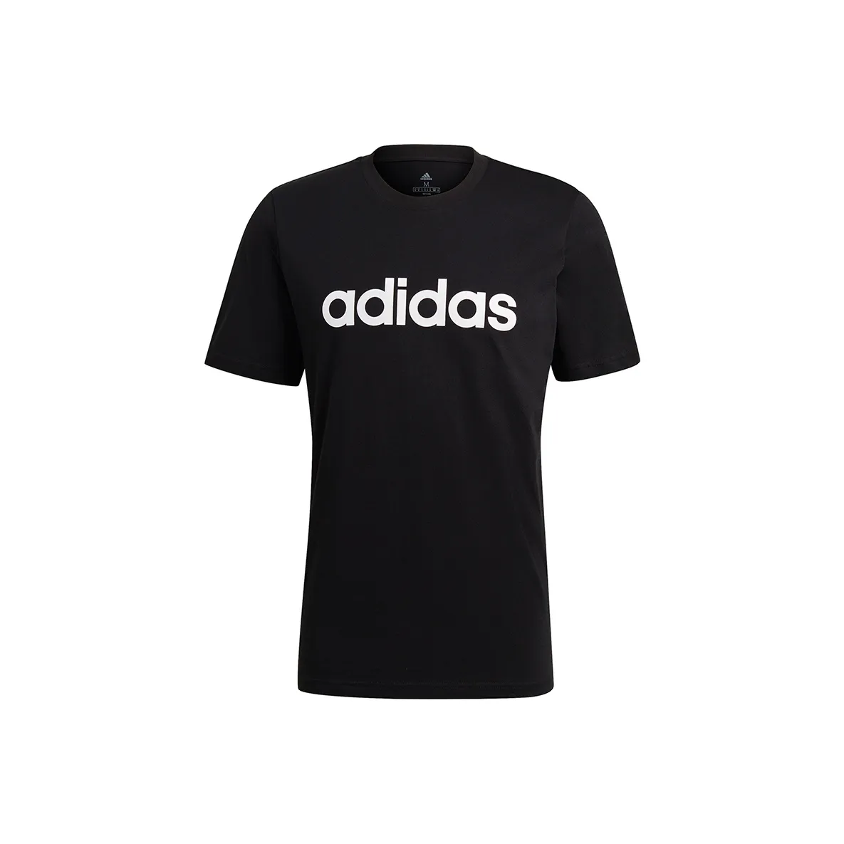 Adidas Essentials T-Shirt Мужской Черный