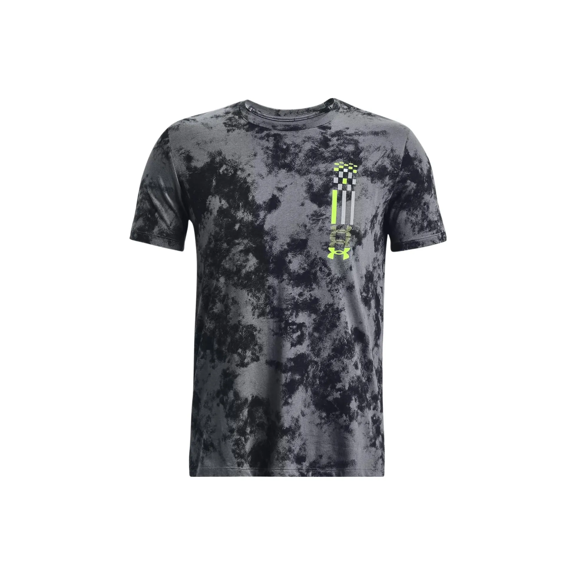 Under Armour Рукав реглан T-рубашка мужская персиково-серый