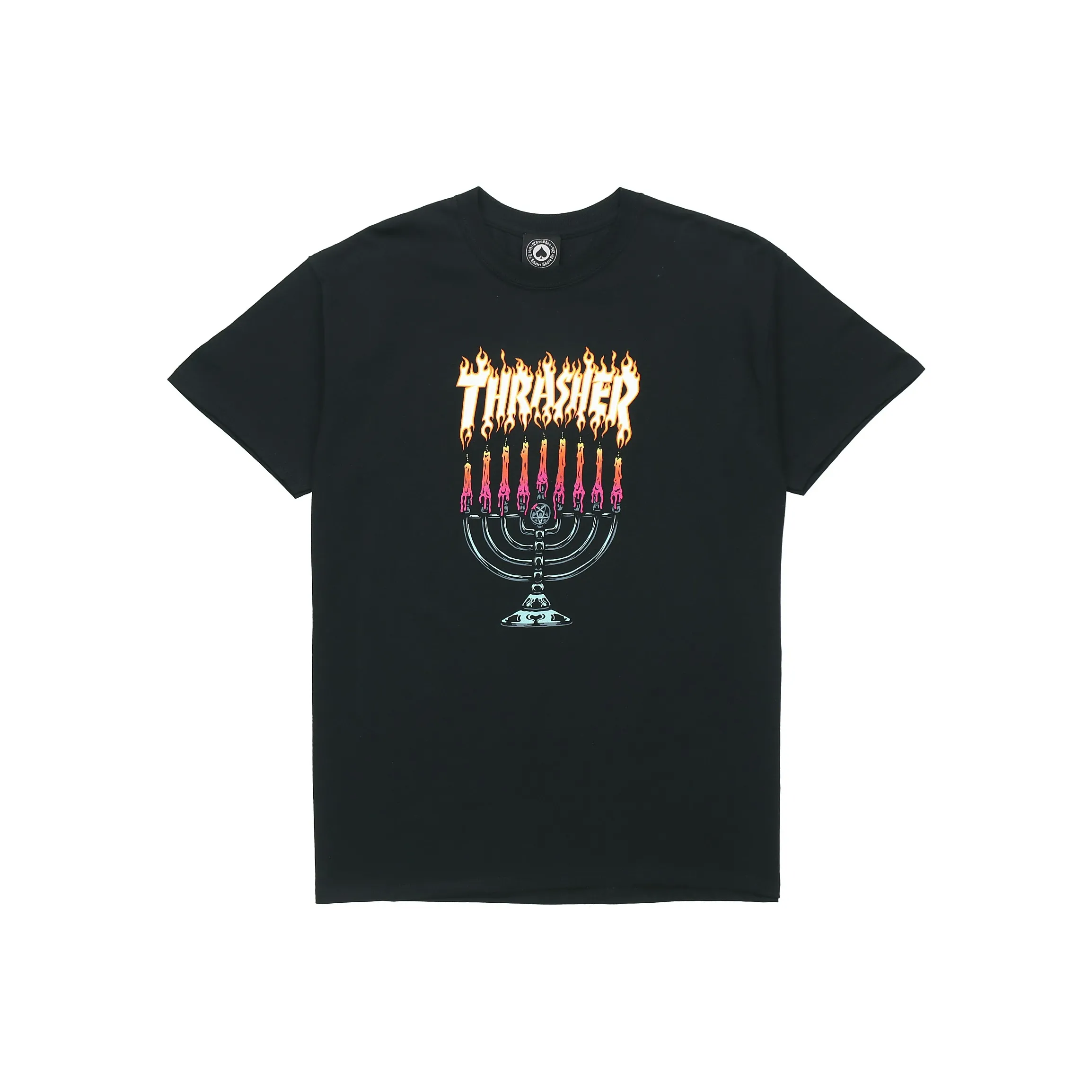 Thrasher T Shirt Unisex Black US Version