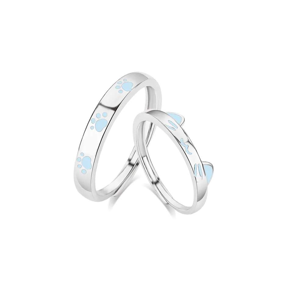 JUICY GRAPE S999 Fine Silver Rings Unisex