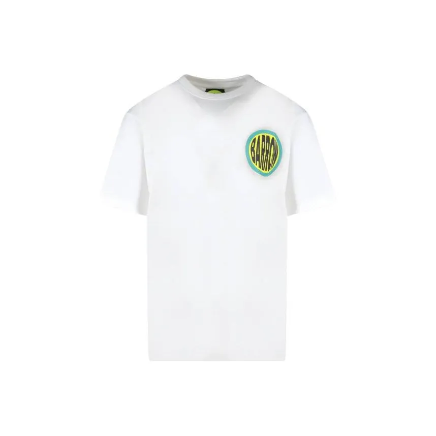 Barrow T Shirts Men's White