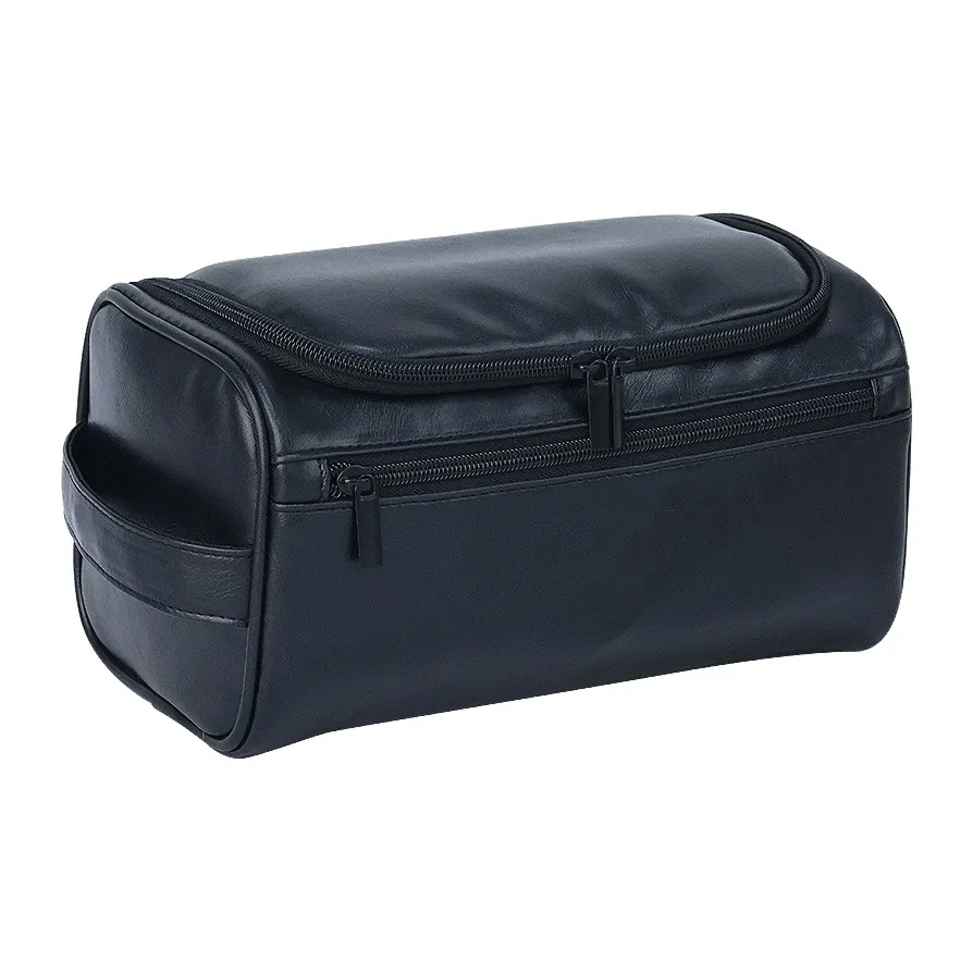 JINGLINGLONG Сумка для плавания с разделением на мокрое сухое ПУ (полиуретан) водонепроницаемая косметичка портативная большая емкость сумка для туалетных принадлежностей