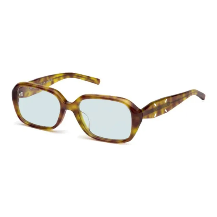 GENTLE MONSTER Plate Frame Square Sunglasses Unisex Tortoiseshell