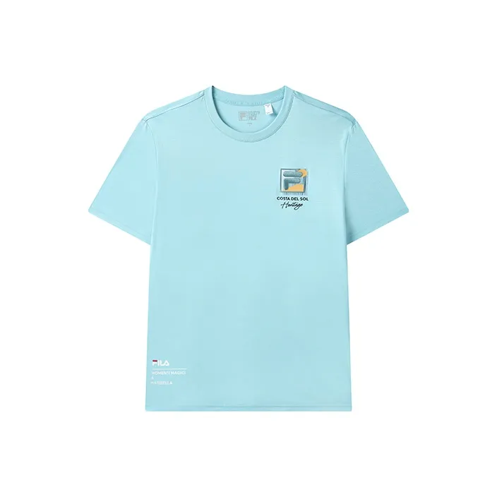 FILA T Shirt Men's Tiffany Blue
