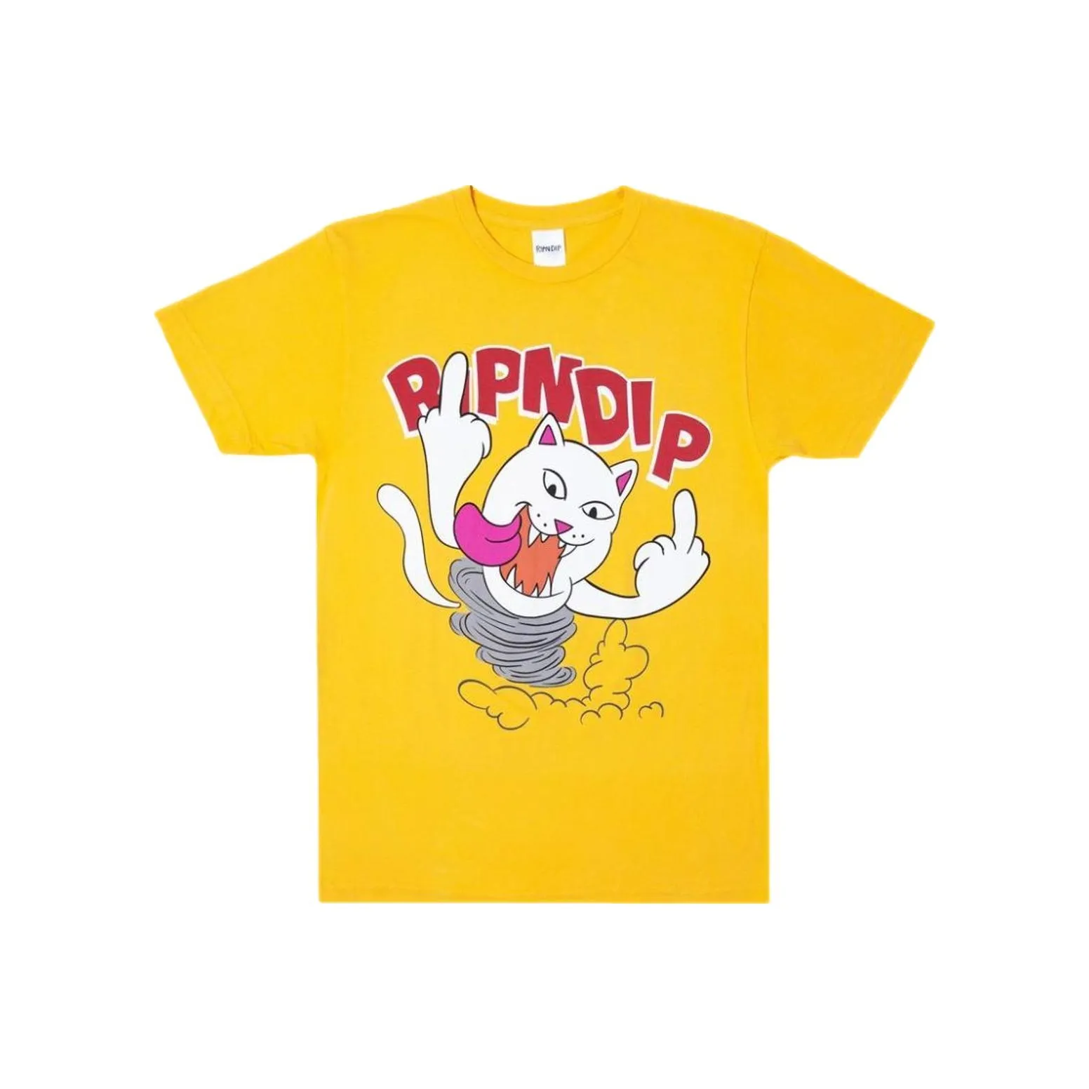 RIPNDIP Золотой Унисекс Футболка