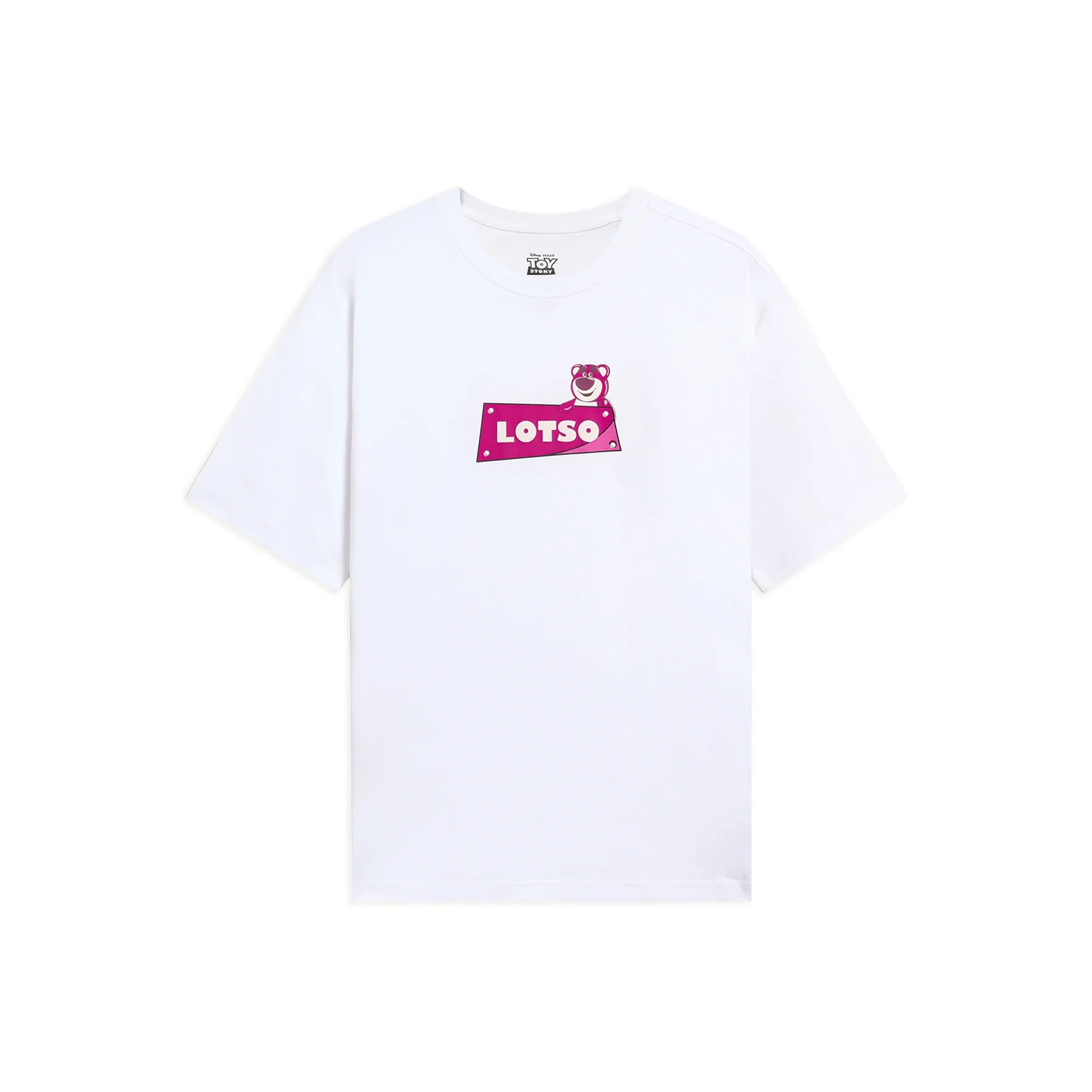LiNing x Disney T Shirt Unisex White