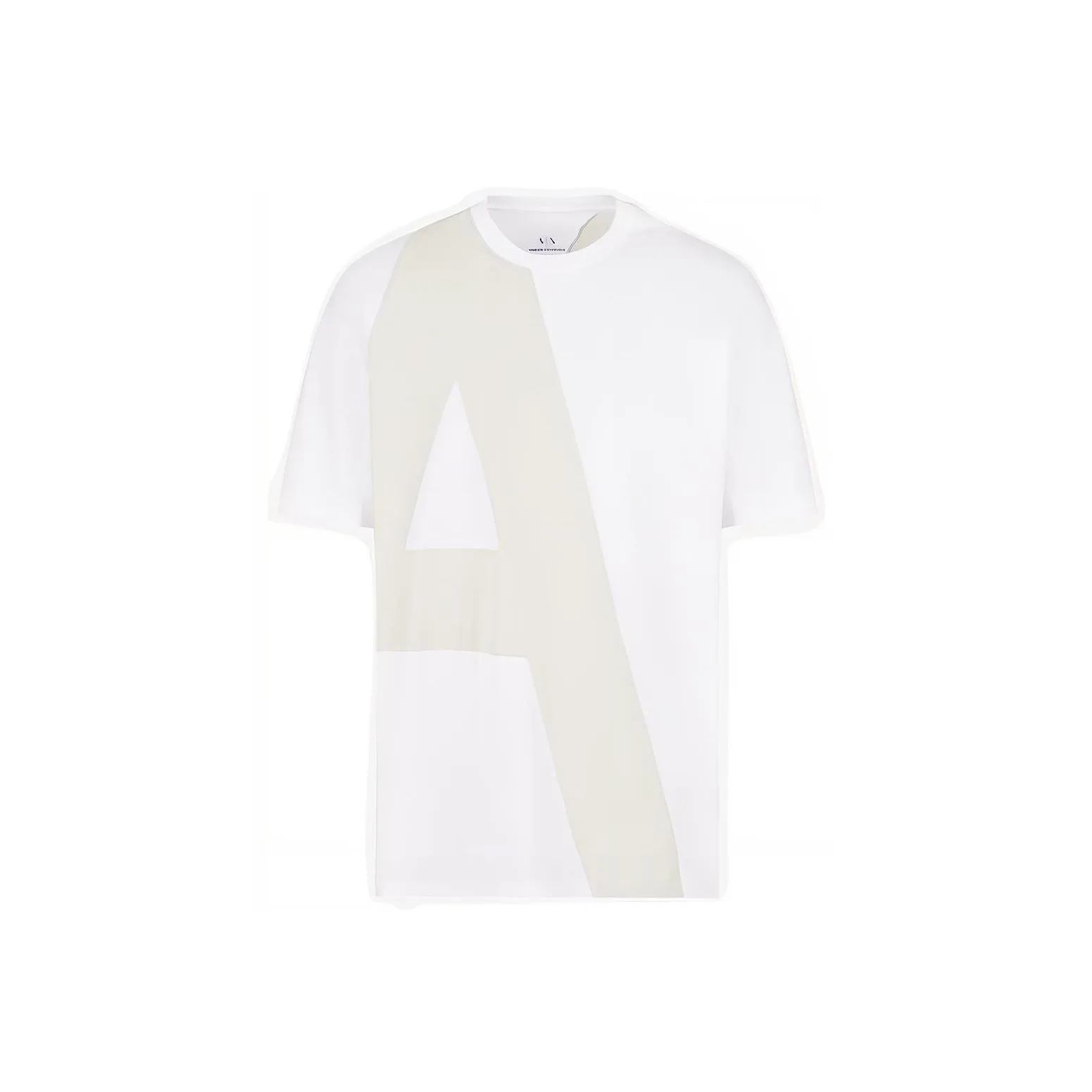 ARMANI EXCHANGE T Shirts Men White