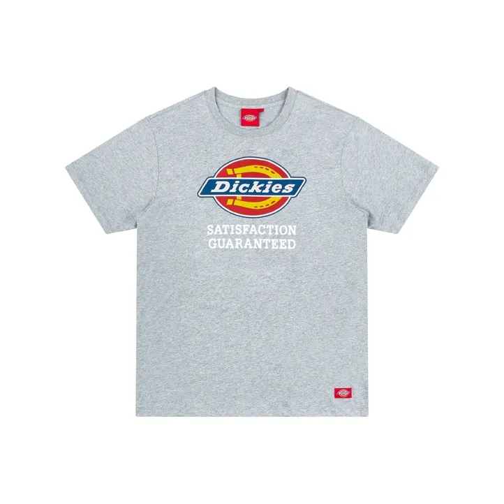 Dickies T-Shirt Унисекс Средний Feather Серый