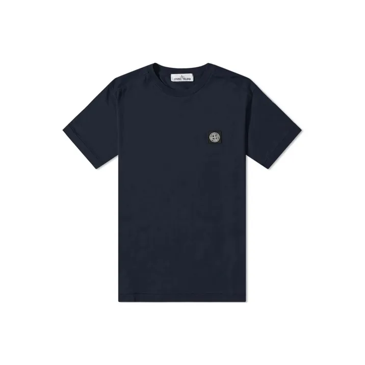 Stone Island Мужские Синие T-Рубашки