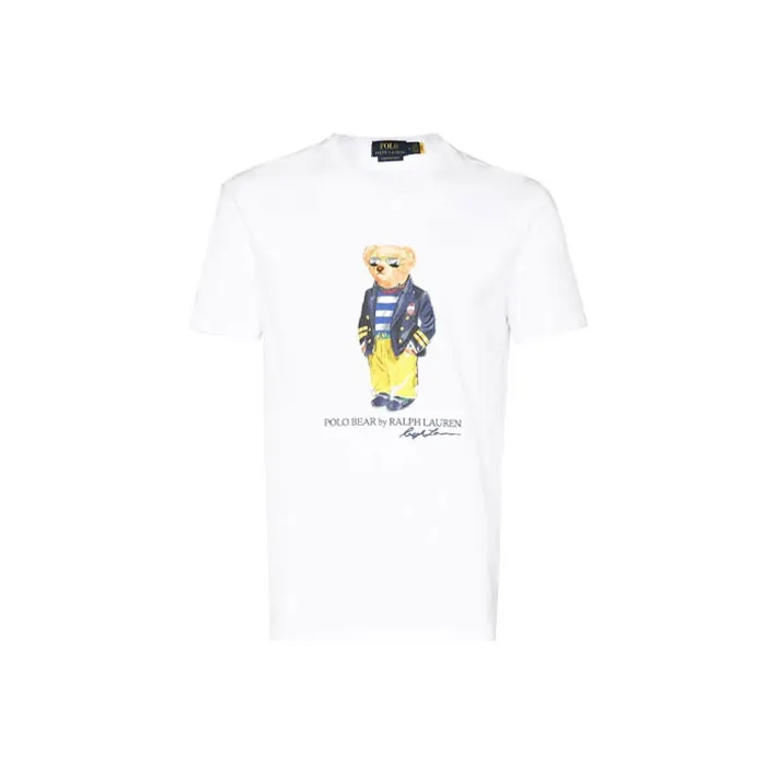 Polo Ralph Lauren T Shirt Men's White