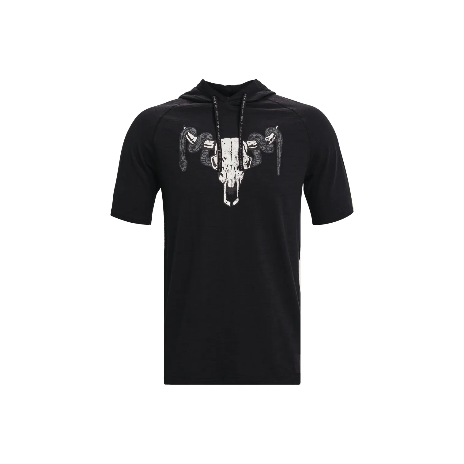Under Armour Johnson T-Shirt Мужская Черная