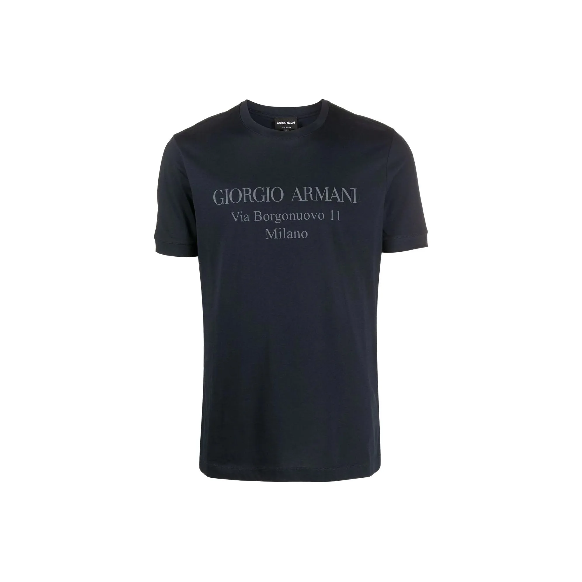 Giorgio Armani embroidered-logo sweatshirt