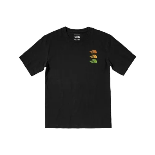 The North Face Черная унисекс футболка