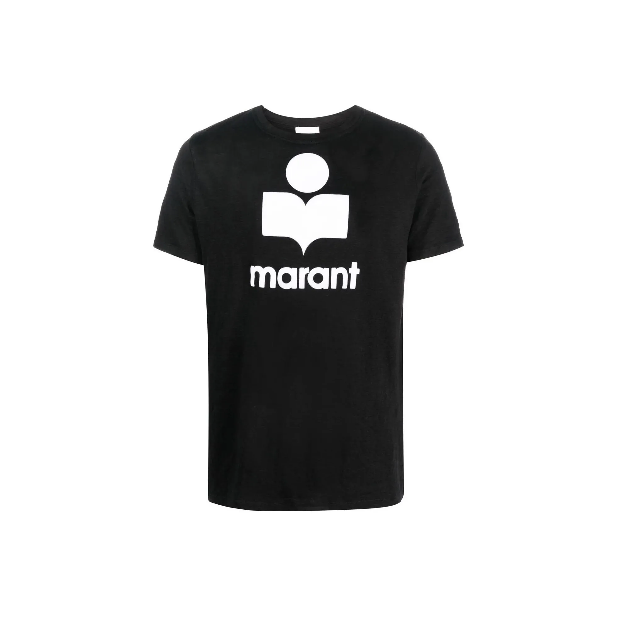 ISABEL MARANT Logo Printed Crewneck T Shirt