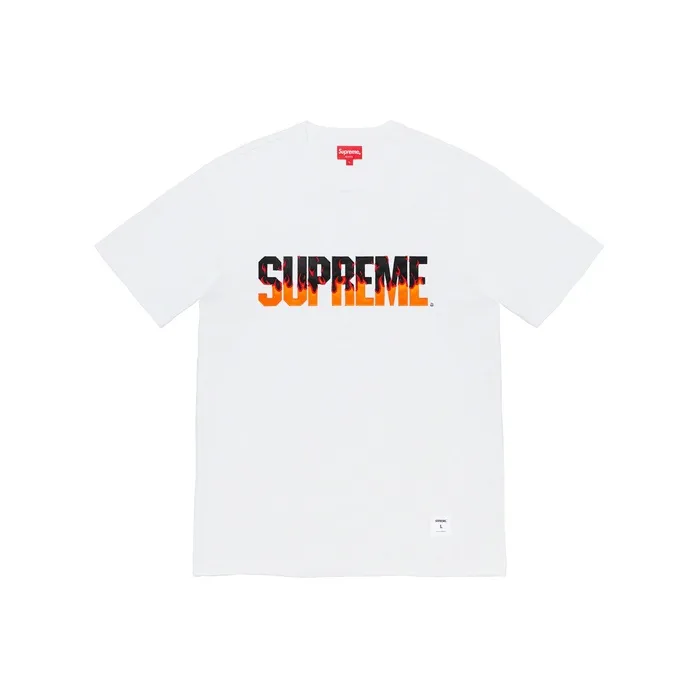Supreme Flames S/S Top
