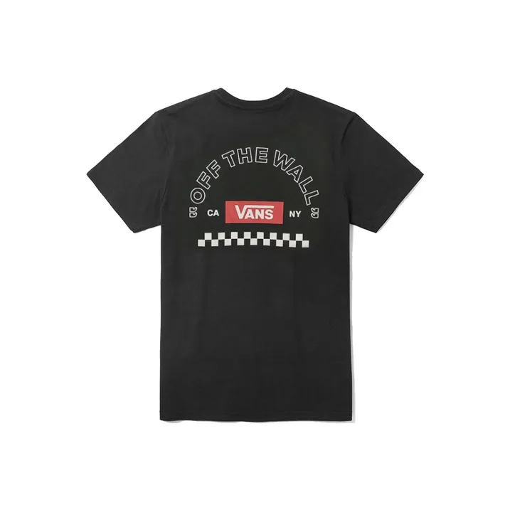 Vans AP Redbox Checker T Shirts Men