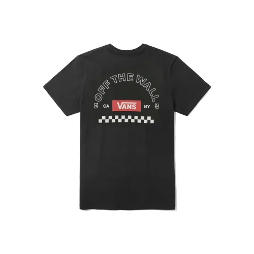VANS AP Redbox Checker Мужские футболки с коротким рукавом