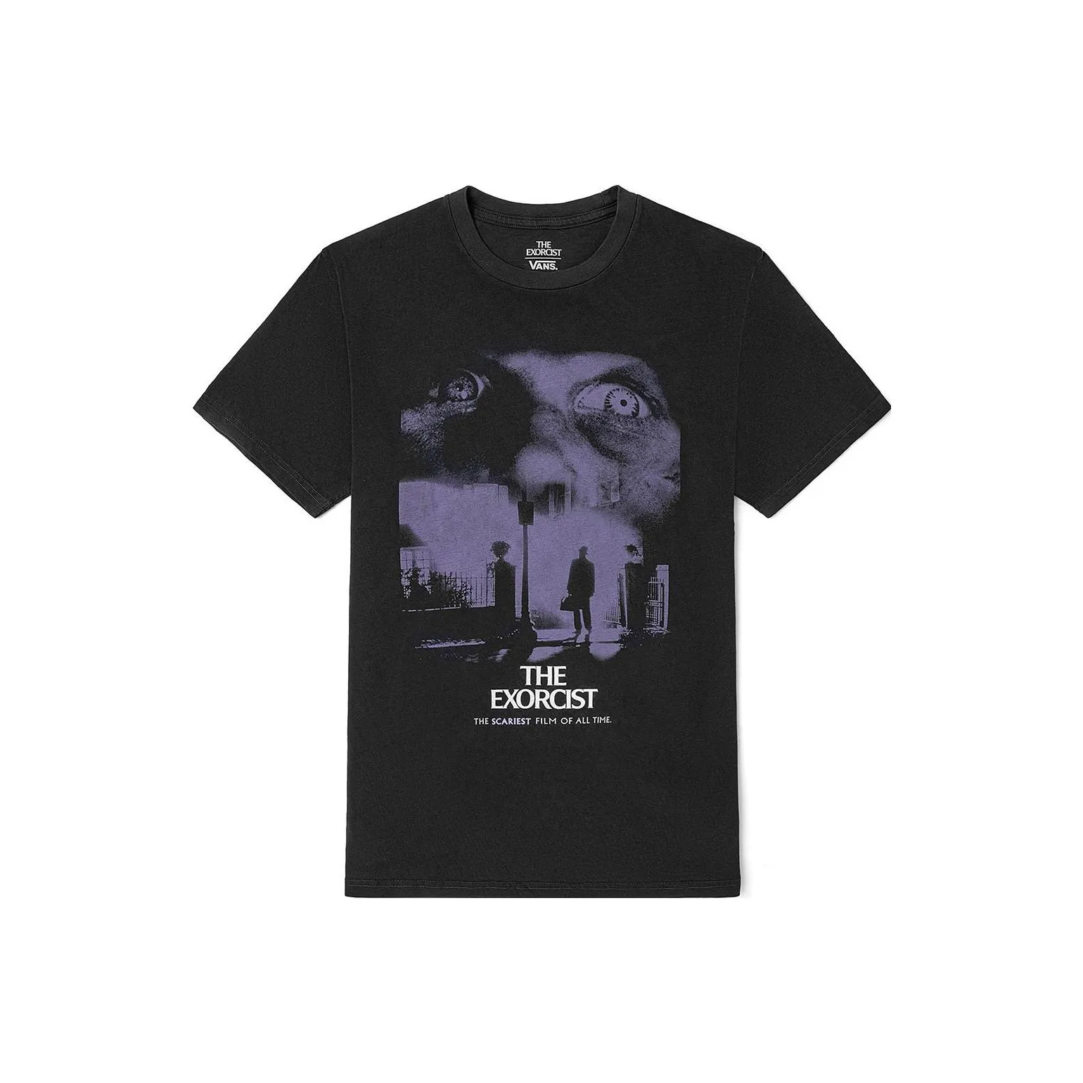VANS x HOUSE OF TERROR T-Shirt Мужской Черный