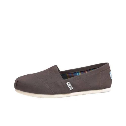 Toms Женские повседневные туфли, цвет тауп, женские