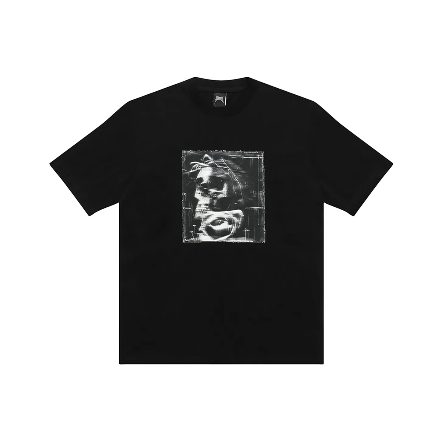 SKUNK GALLERY Short Sleeved T Shirts Unisex Black